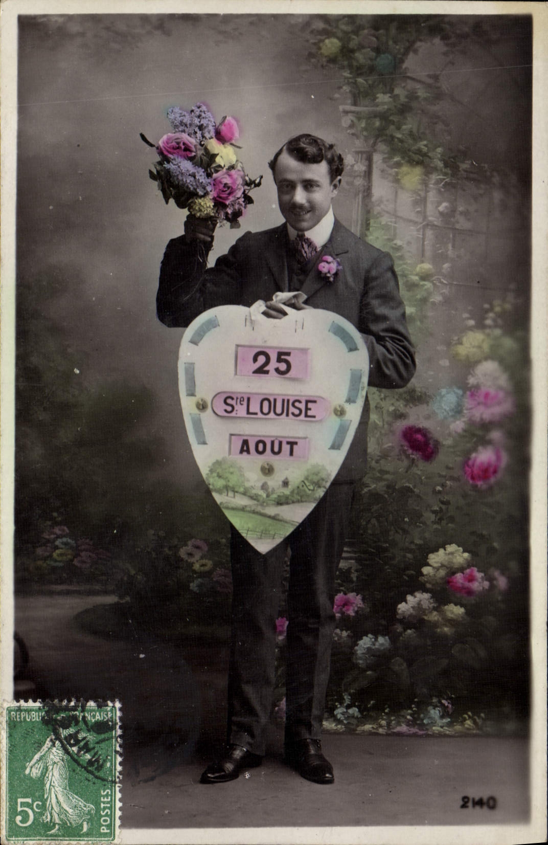 CPA Prenom Ste Louise 