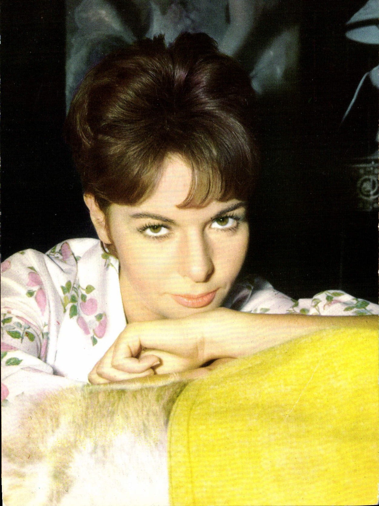 CPM Cinema Francoise Arnoul