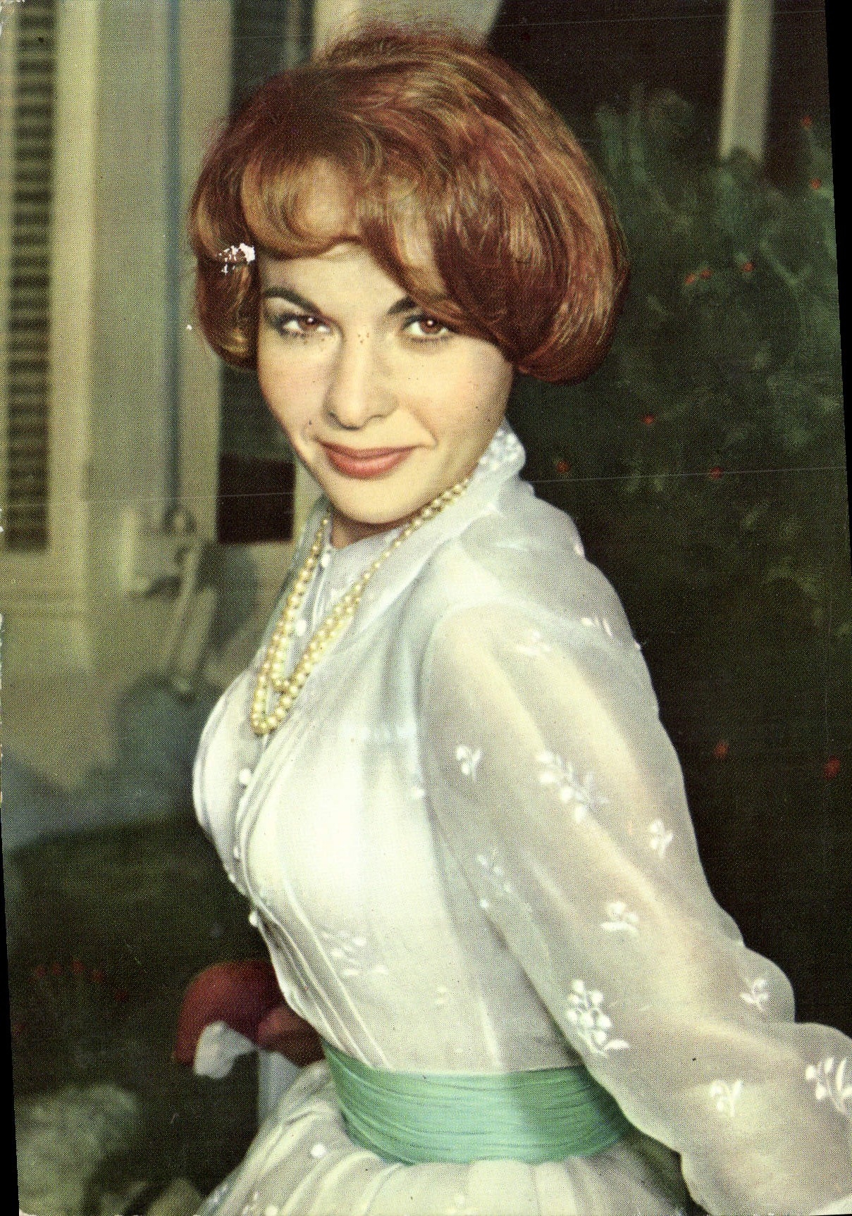 CPM Cinema Francoise Arnoul