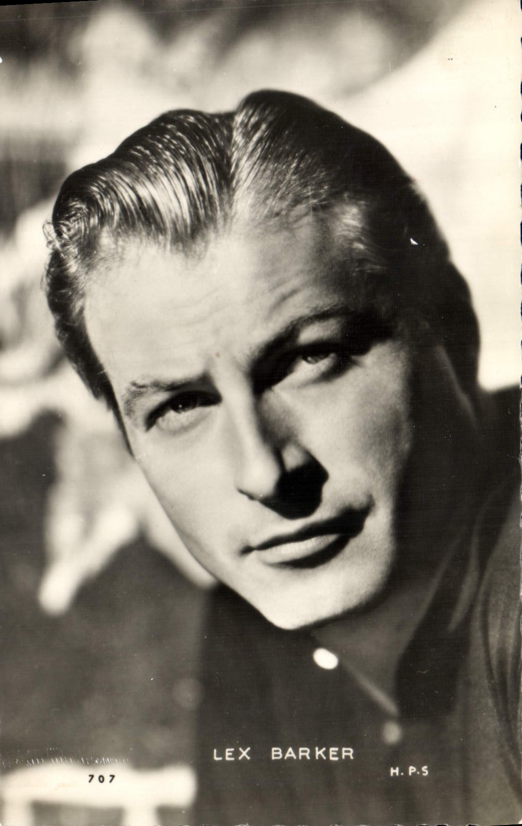 MODERN CARD Cinema Lex Barker