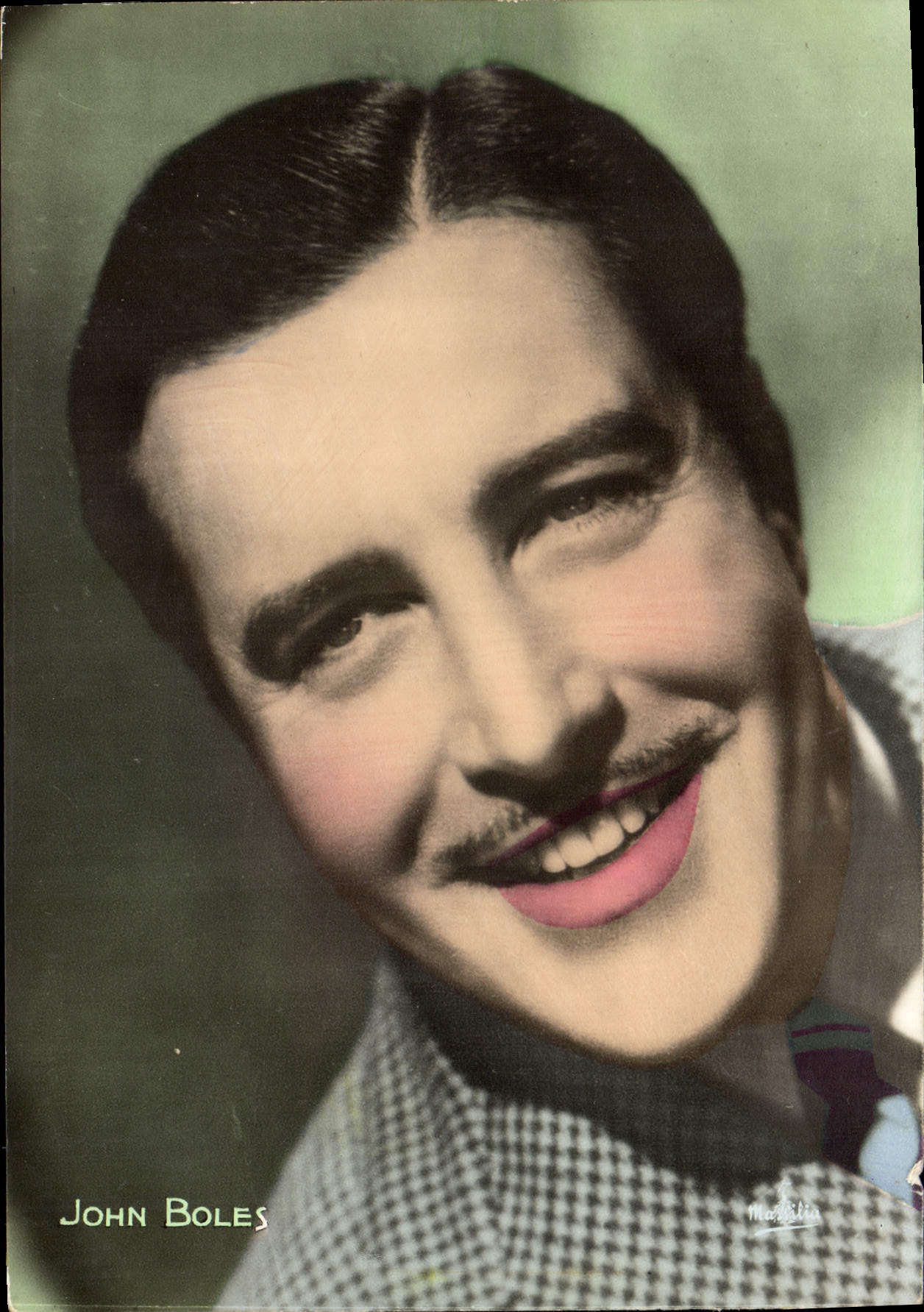 MODERN CARD Cinema John Boles