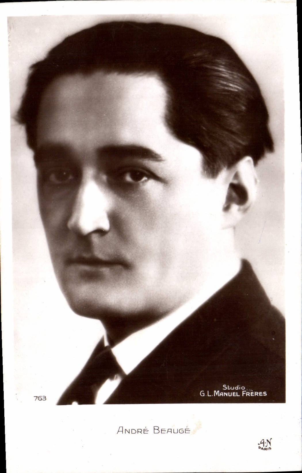 MODERN CARD Cinema Andre Beauge