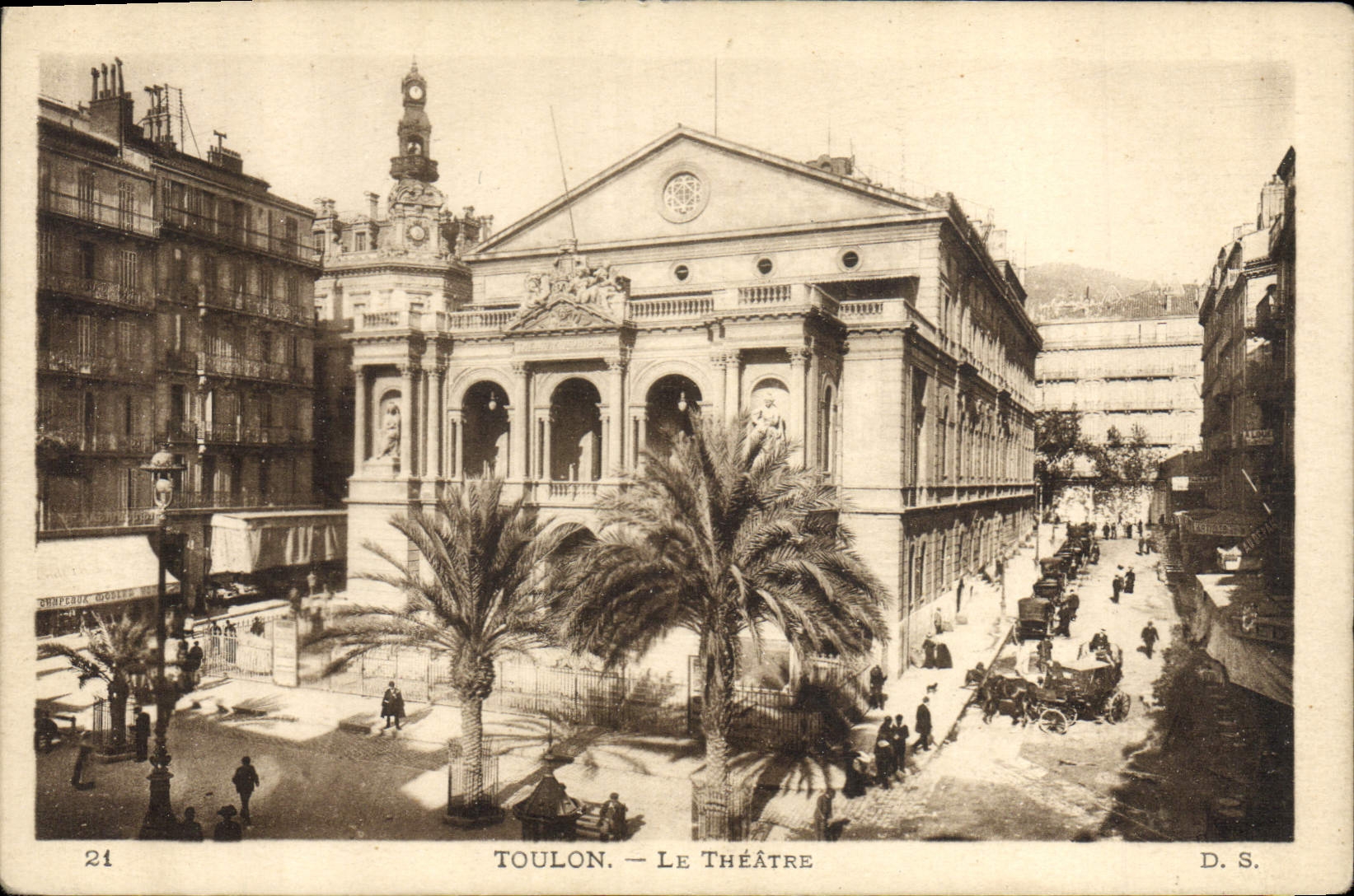 CPA Toulon Le theatre