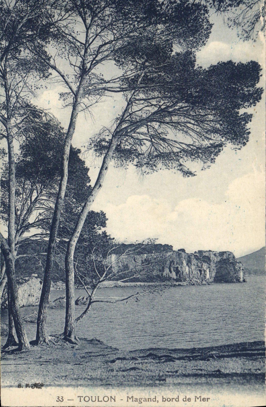 CPA Toulon Magnad bord de mer