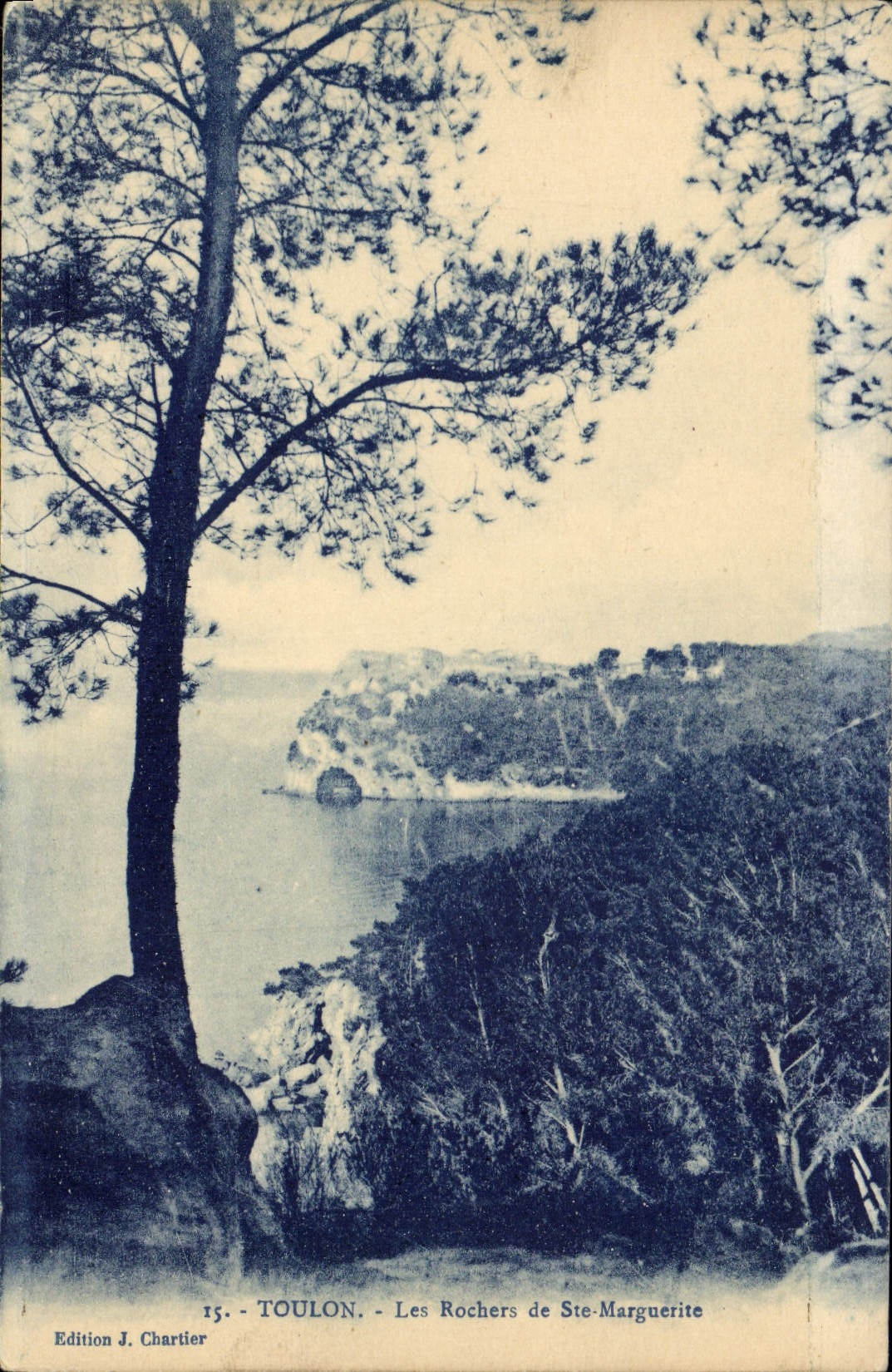 CPA Toulon Les rochers de Ste Marguerite