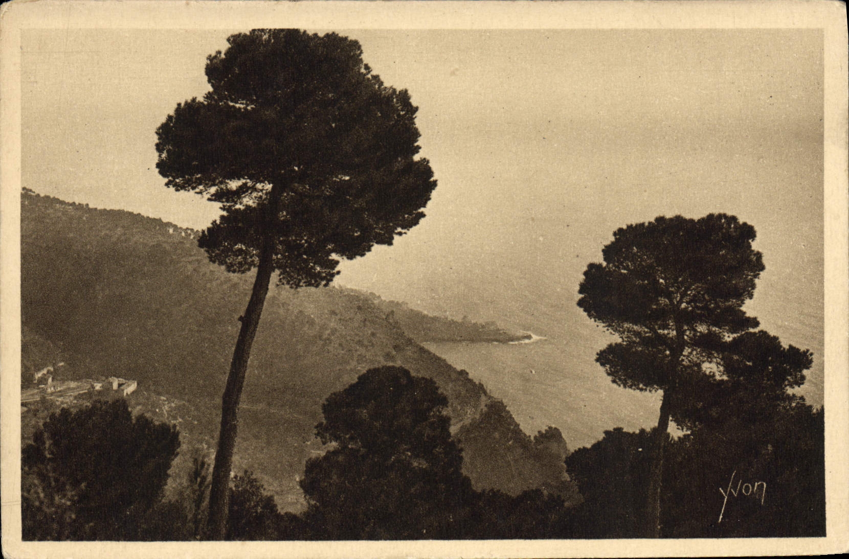 CPA Route de l'Esterel