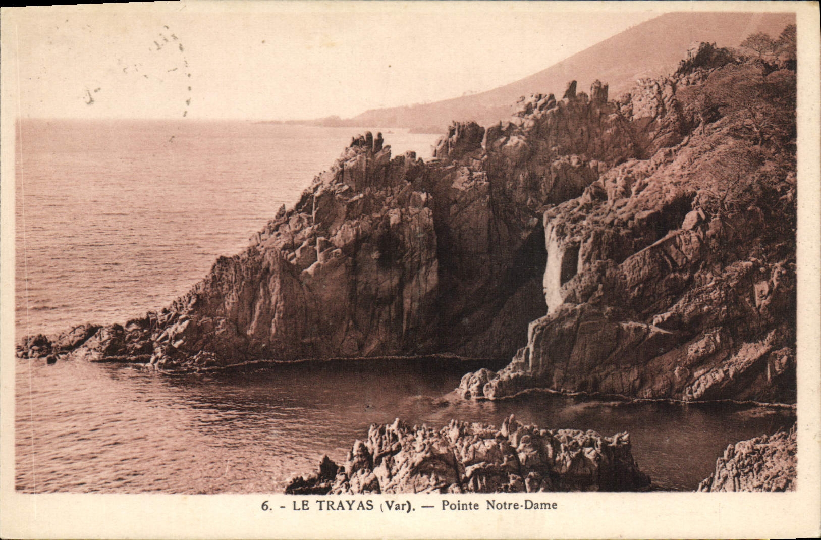 CPA Le Trayas Point Notre Dame