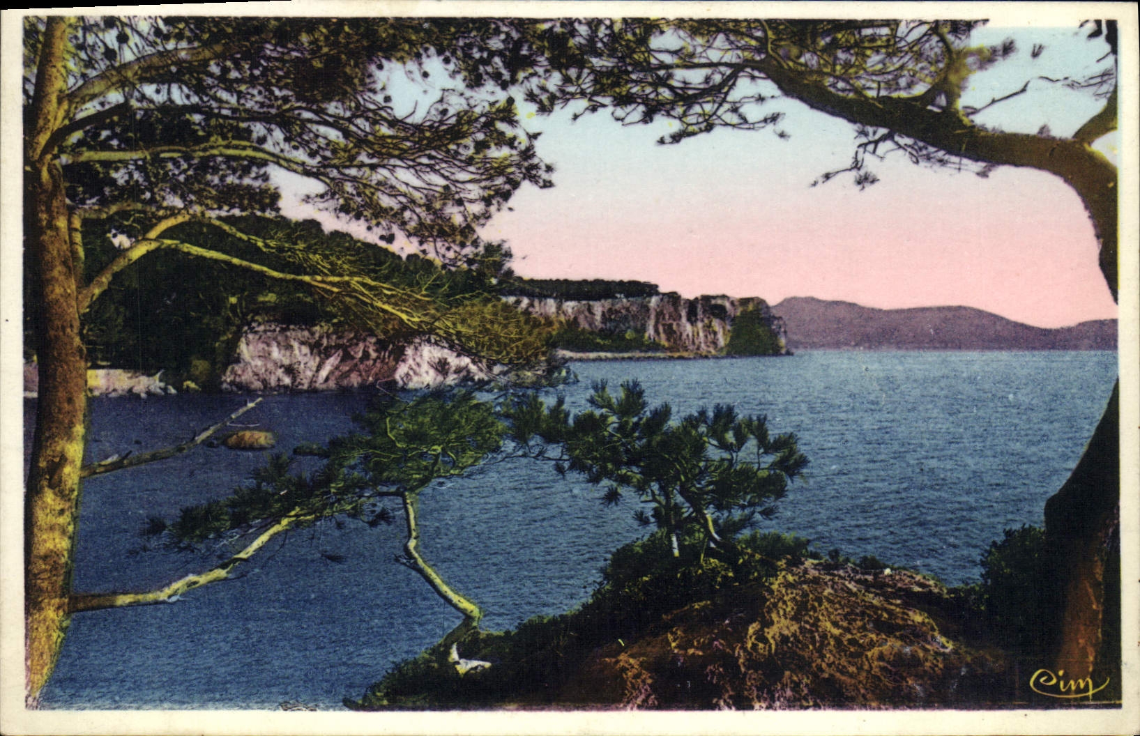 CPA Toulon De Magand A Saint Marguerite