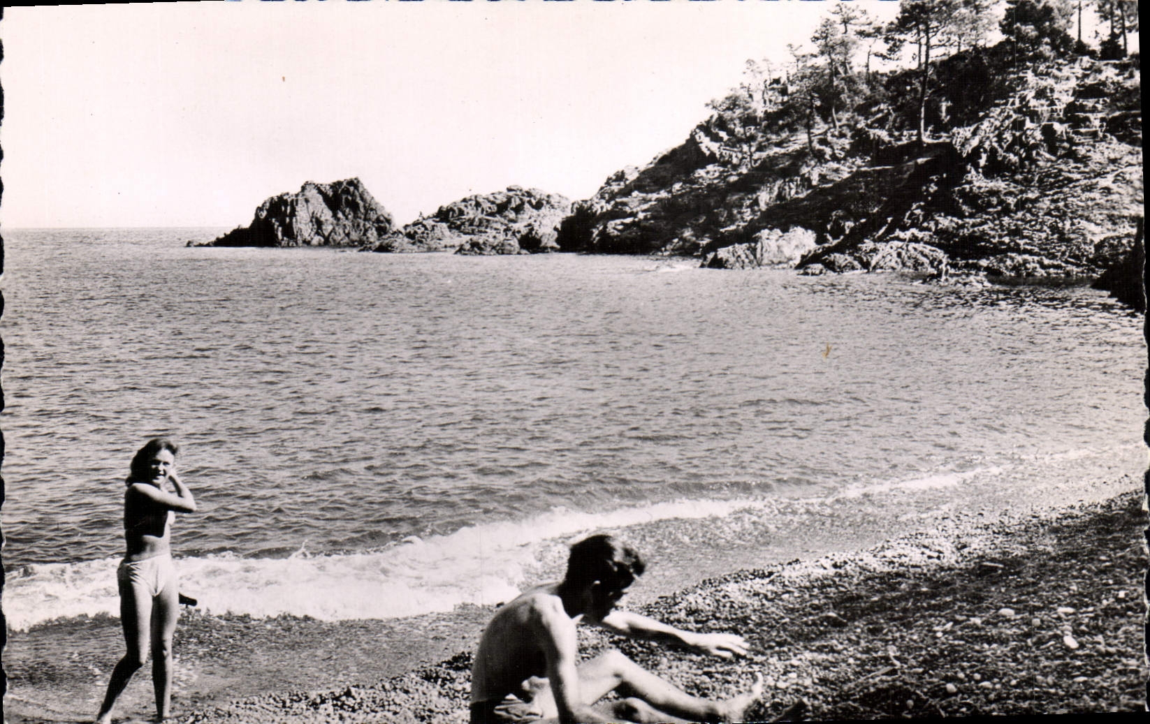 CPM Cote D'Azur Esterel Roches Rouges