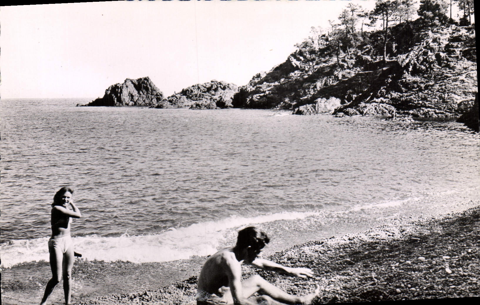 CPM Cote D'Azur Esterel Roches Rouges