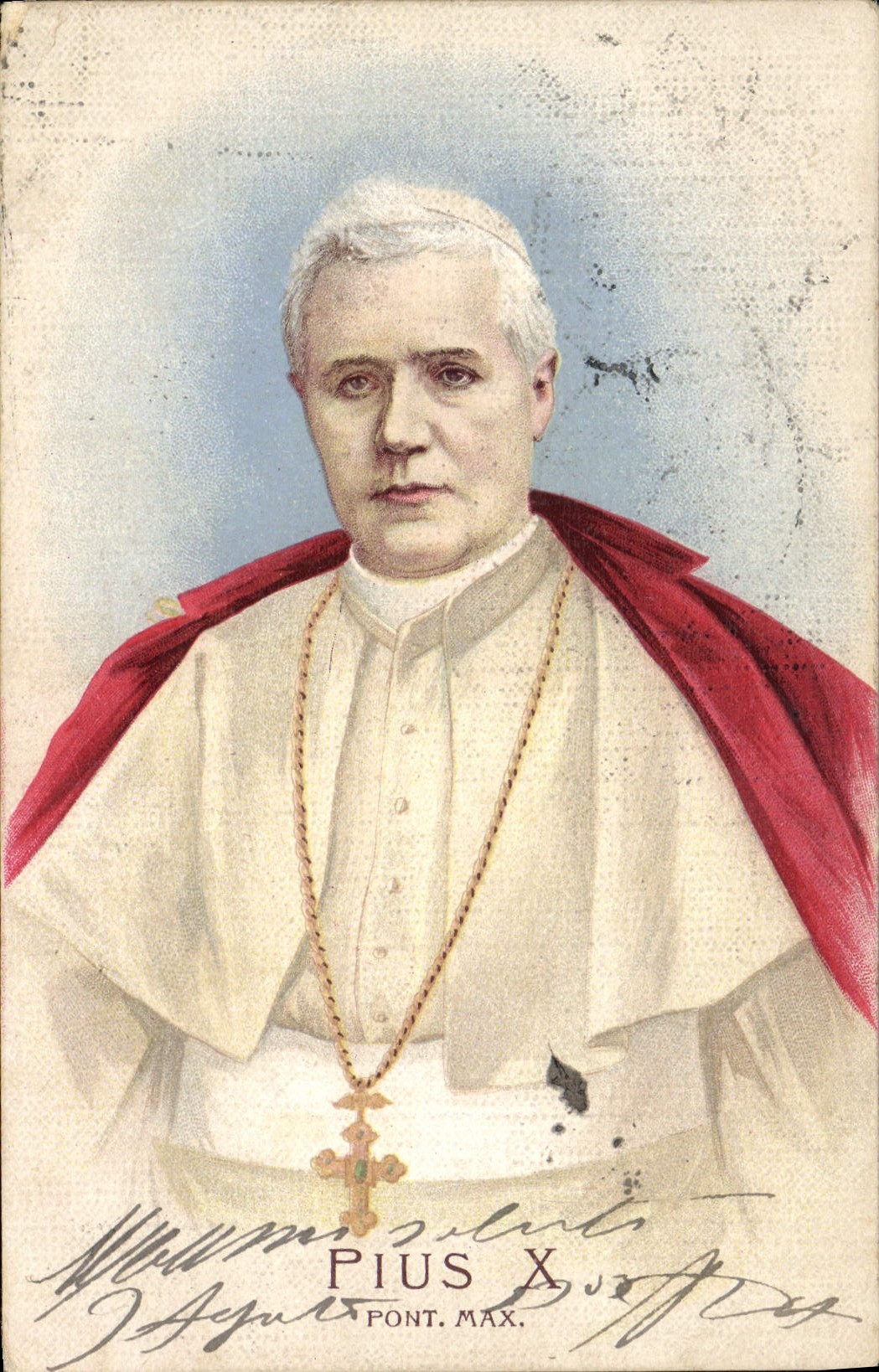 CPA Pape Pius X
