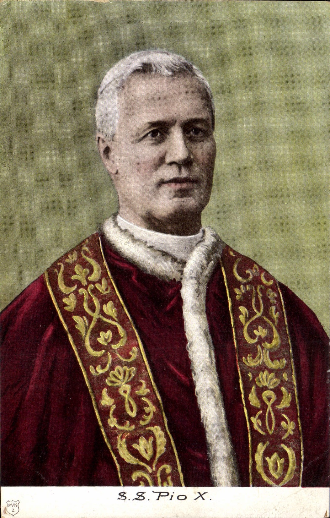 CPA Pape SS Pio X