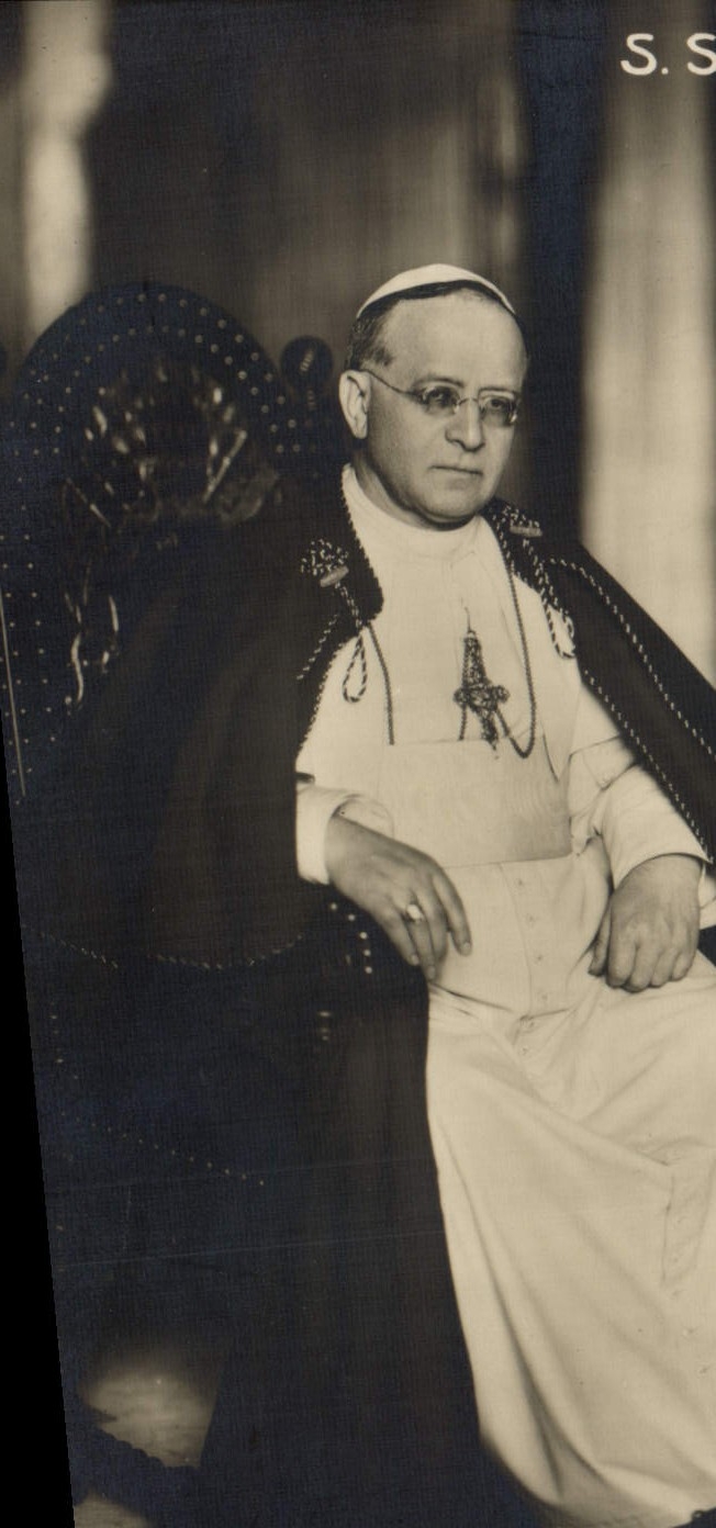 CPA Pape SS Pio XI