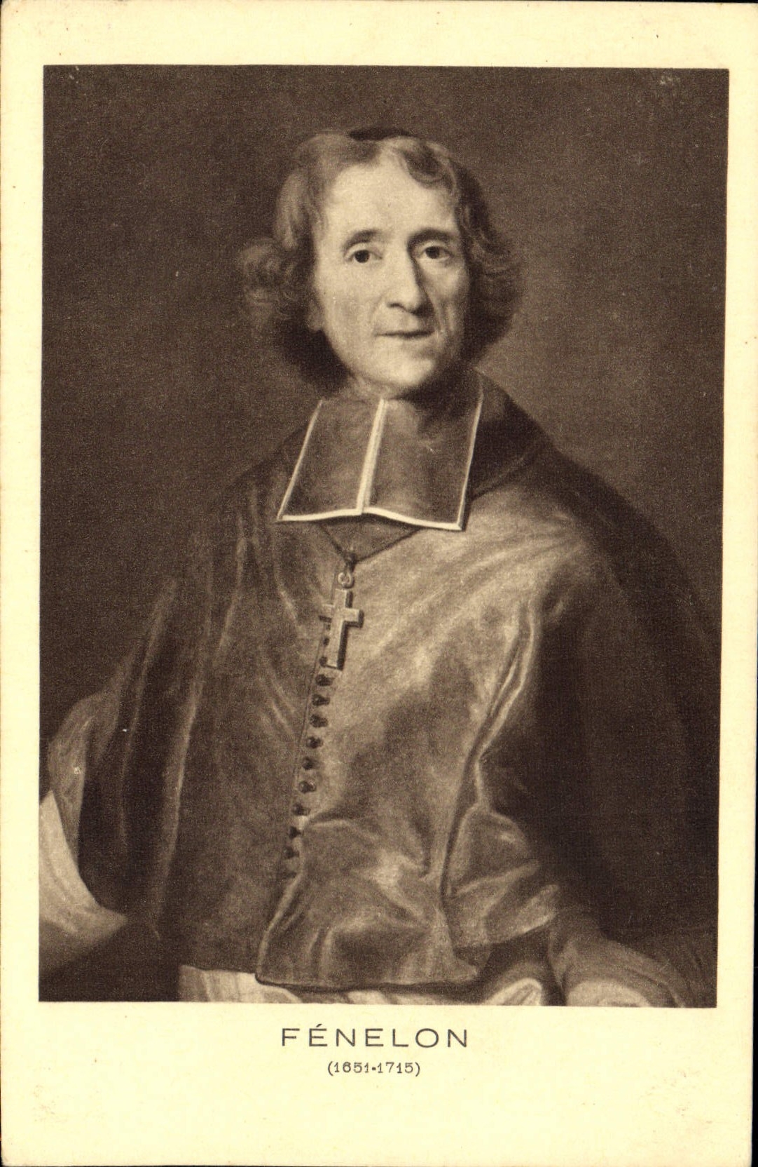 CPA Fenelon Francois Salignac de la mothe Archeveque de Cambrai