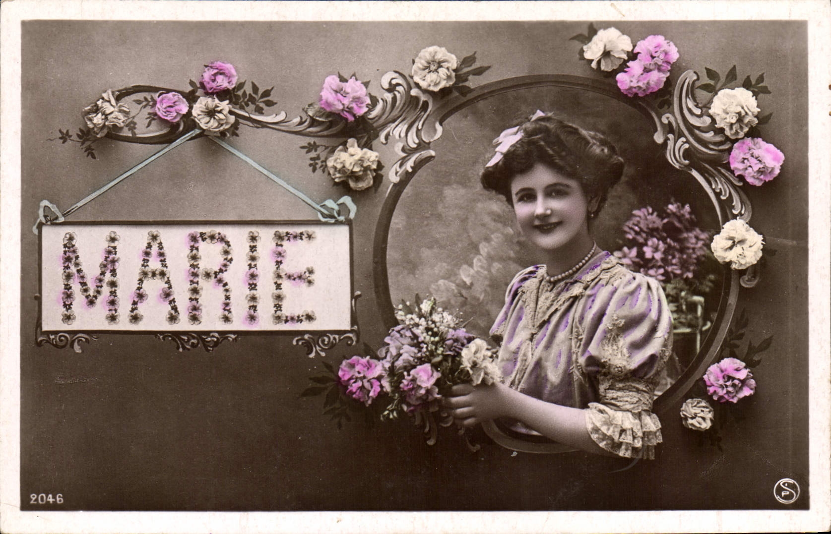 CPA Prenom Marie