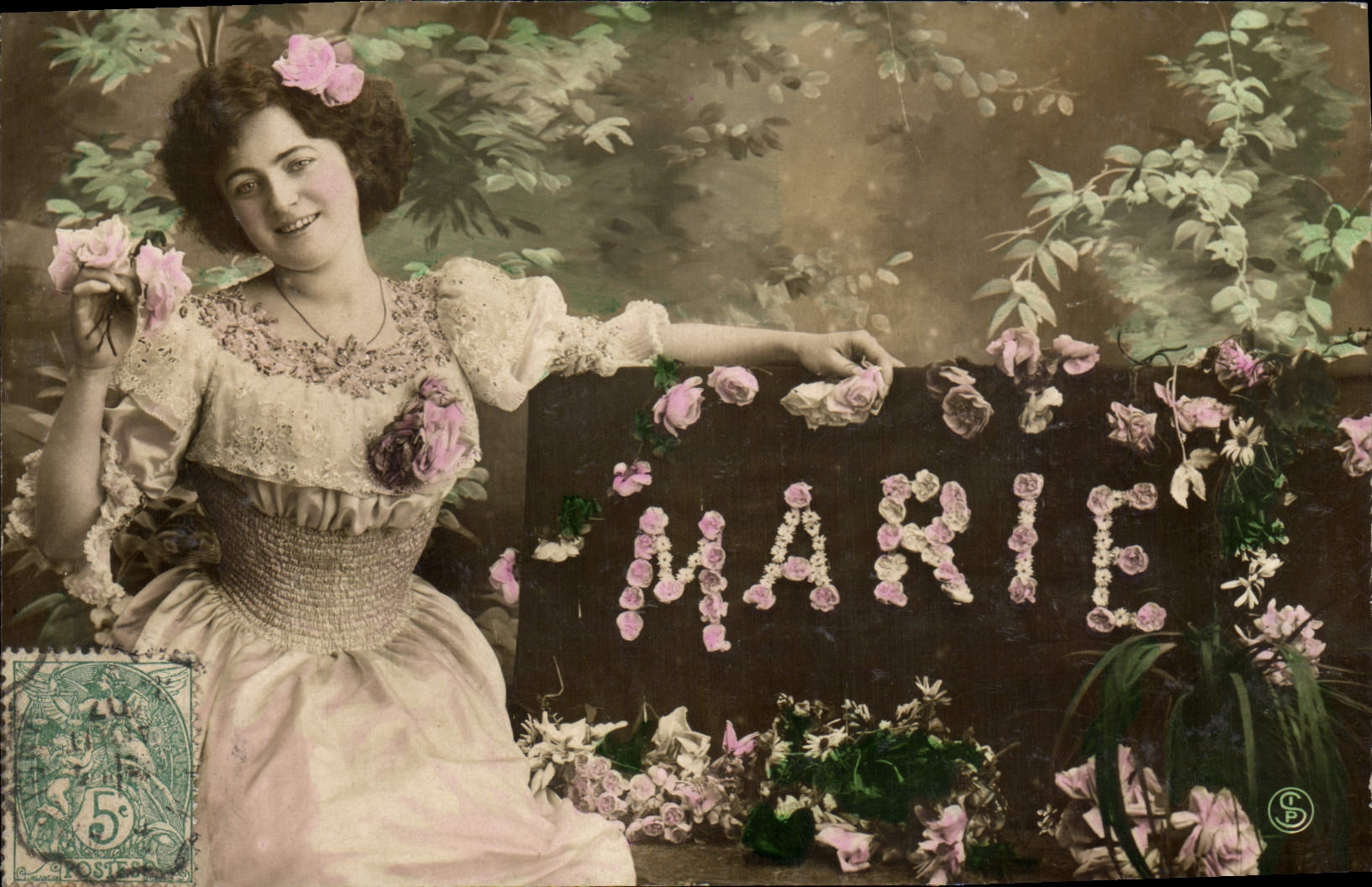 CPA Prenom Marie