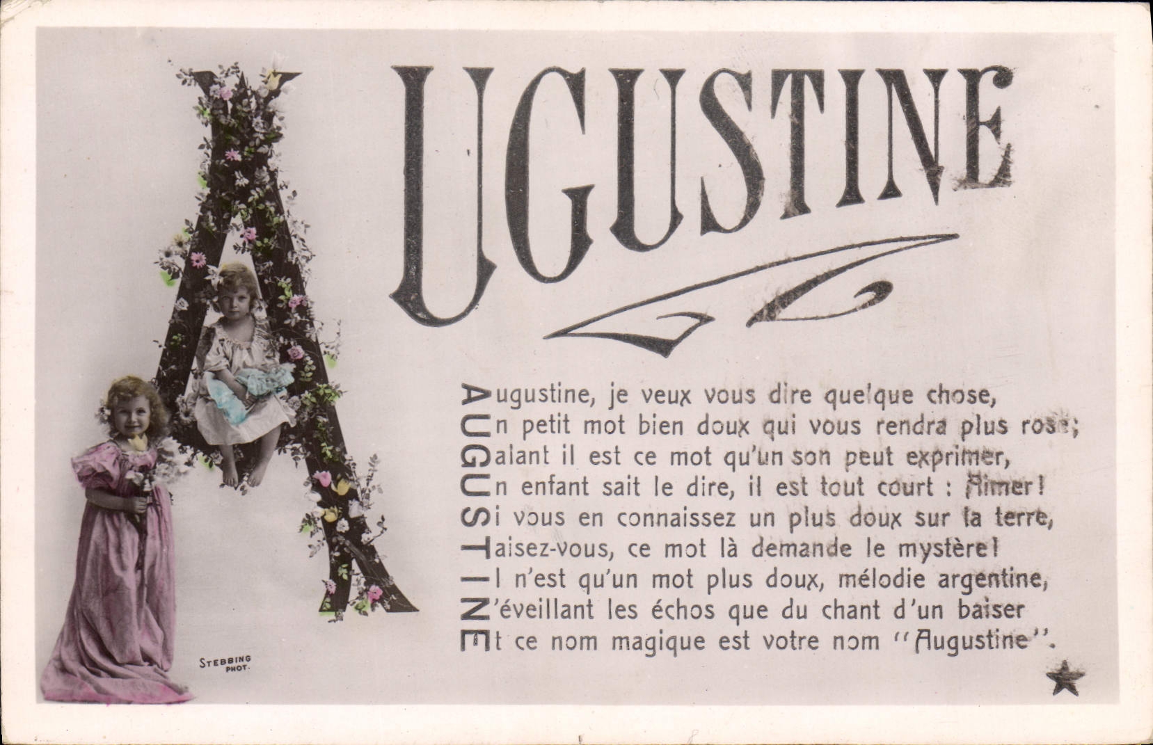 CPA Prenom Augustine