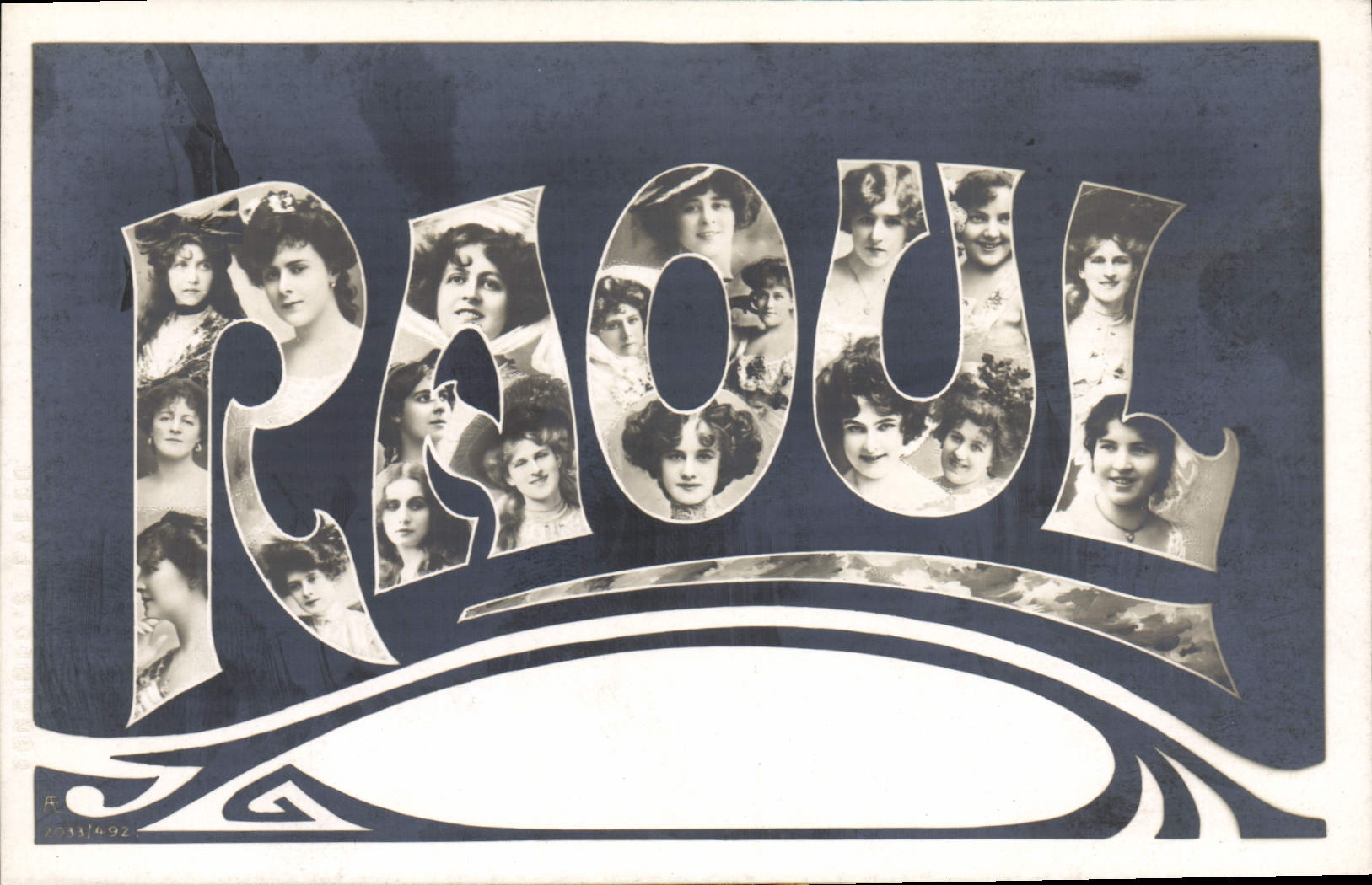 CPA Prenom Raoul