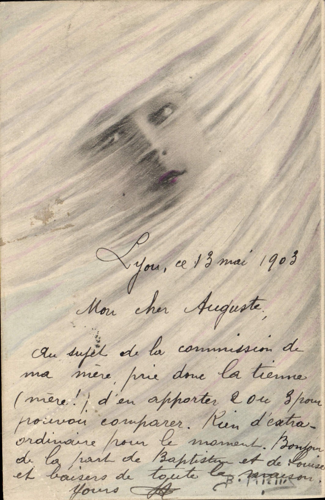 CPA Fantaisie Illustrateur Femme Patella