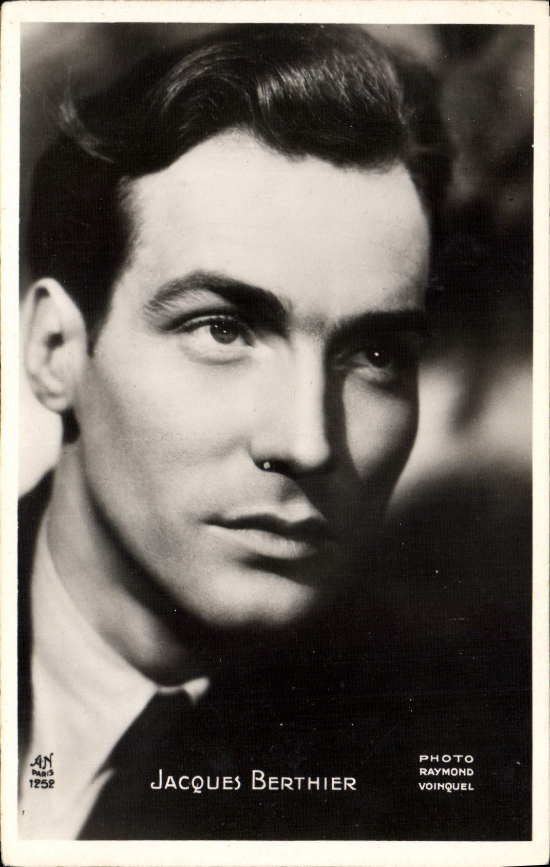 MODERN CARD Cinema Jacques Berthier