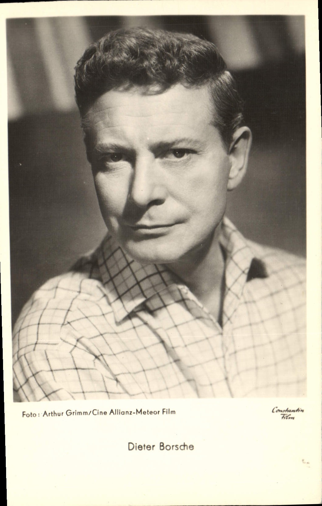 MODERN CARD Cinema Dieter Borsche