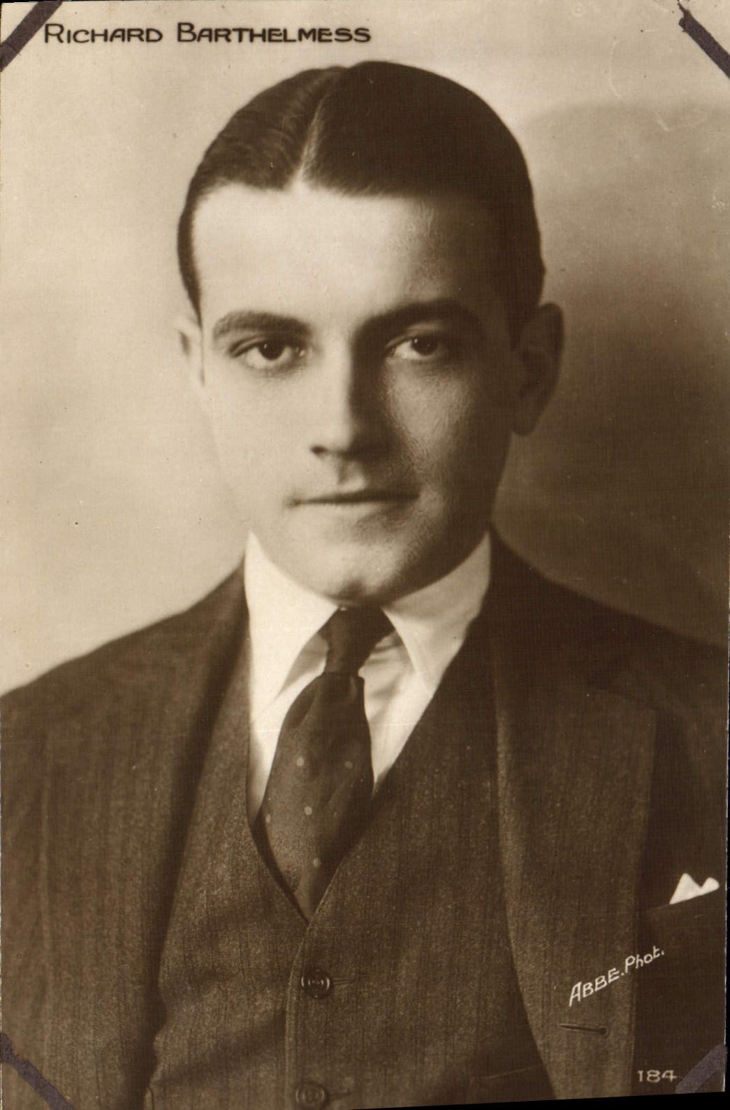 CPM Cinema Richard Barthelmess
