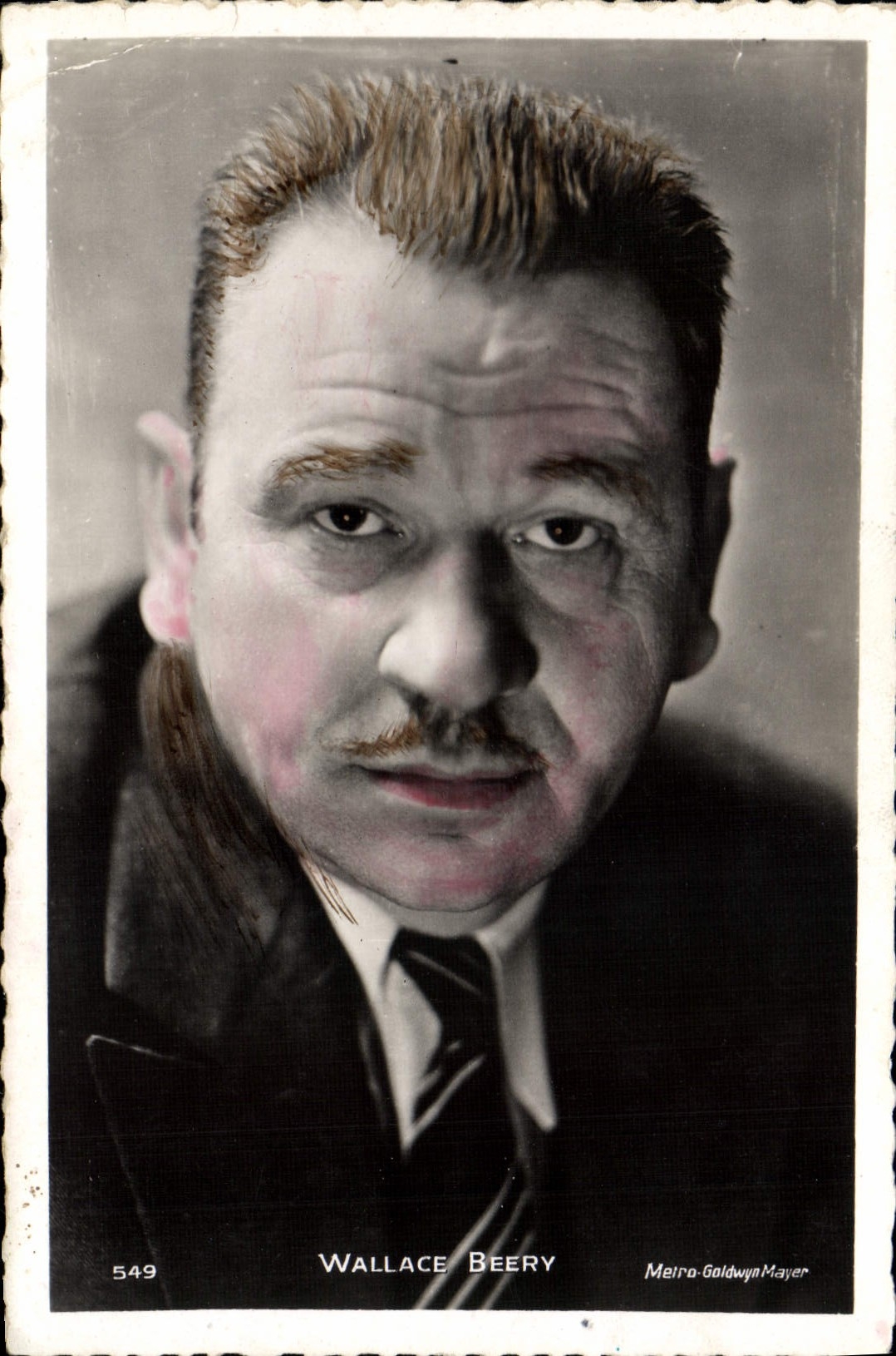 MODERN CARD Cinema Wallace Beery