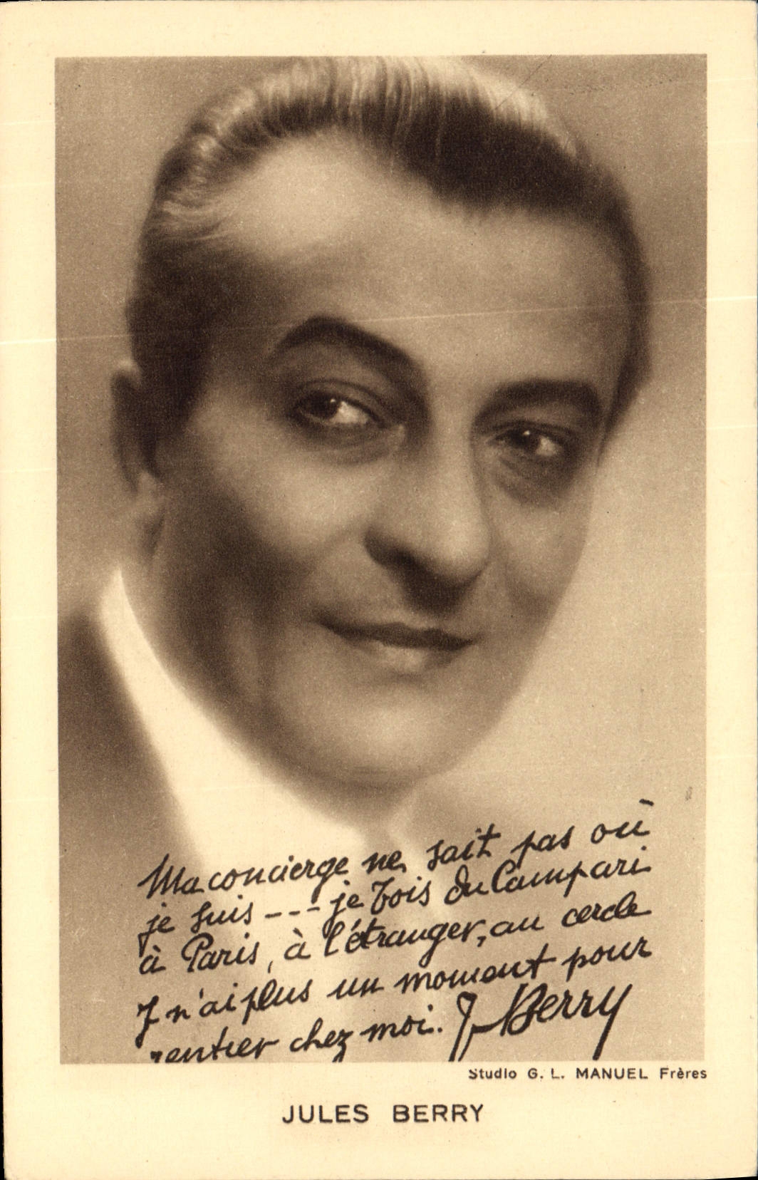 CPM Cinema Jules Berry
