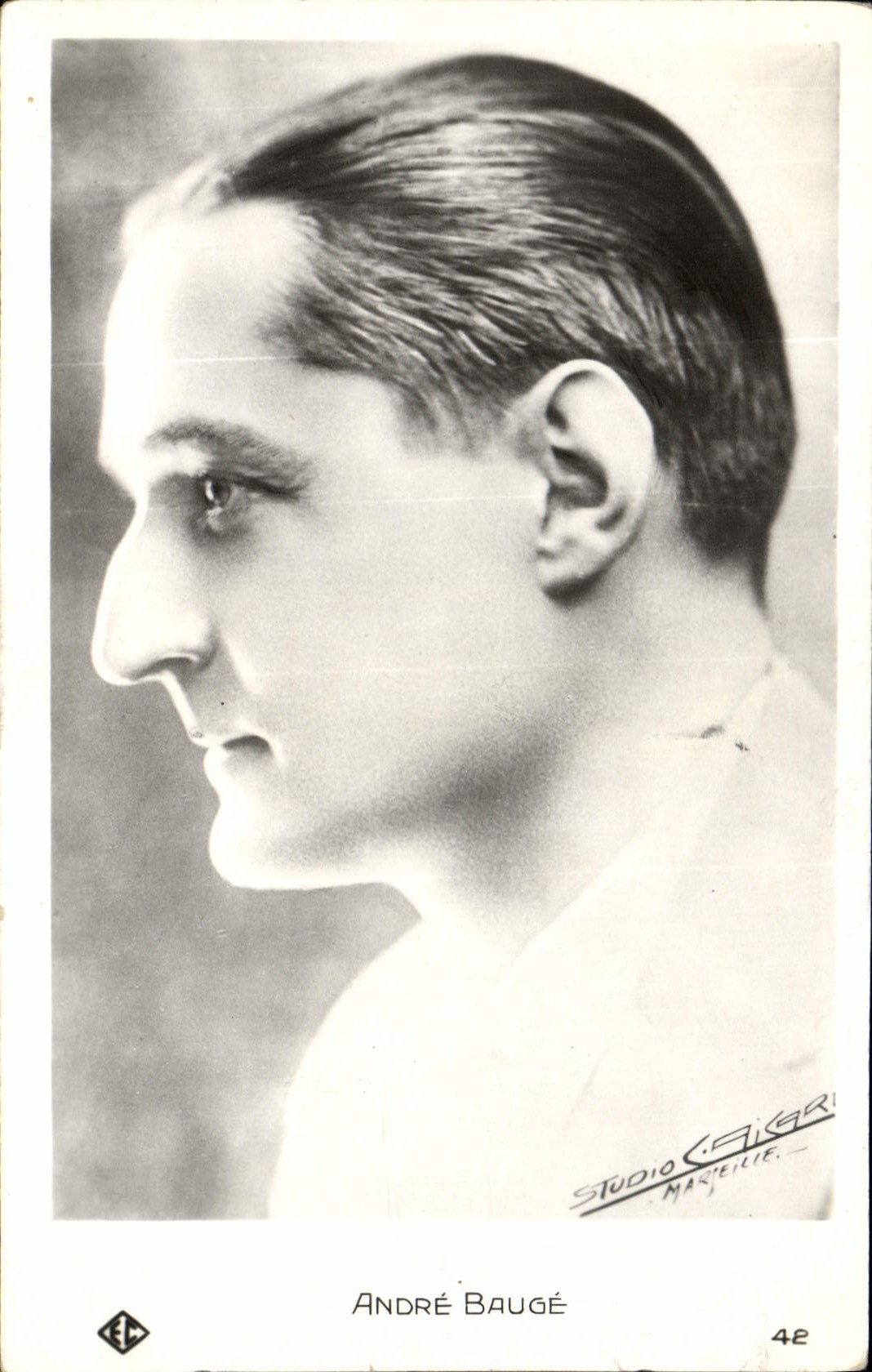 MODERN CARD Cinema Andre Bauge