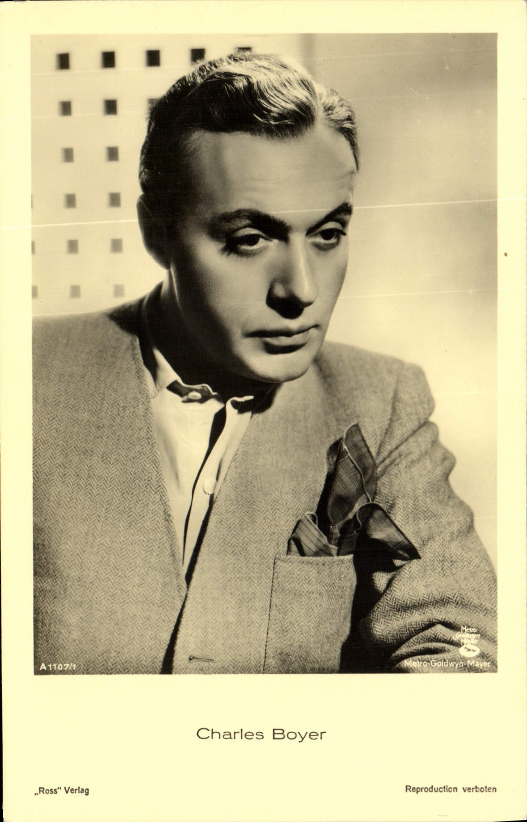 CPM Cinema Charles Boyer