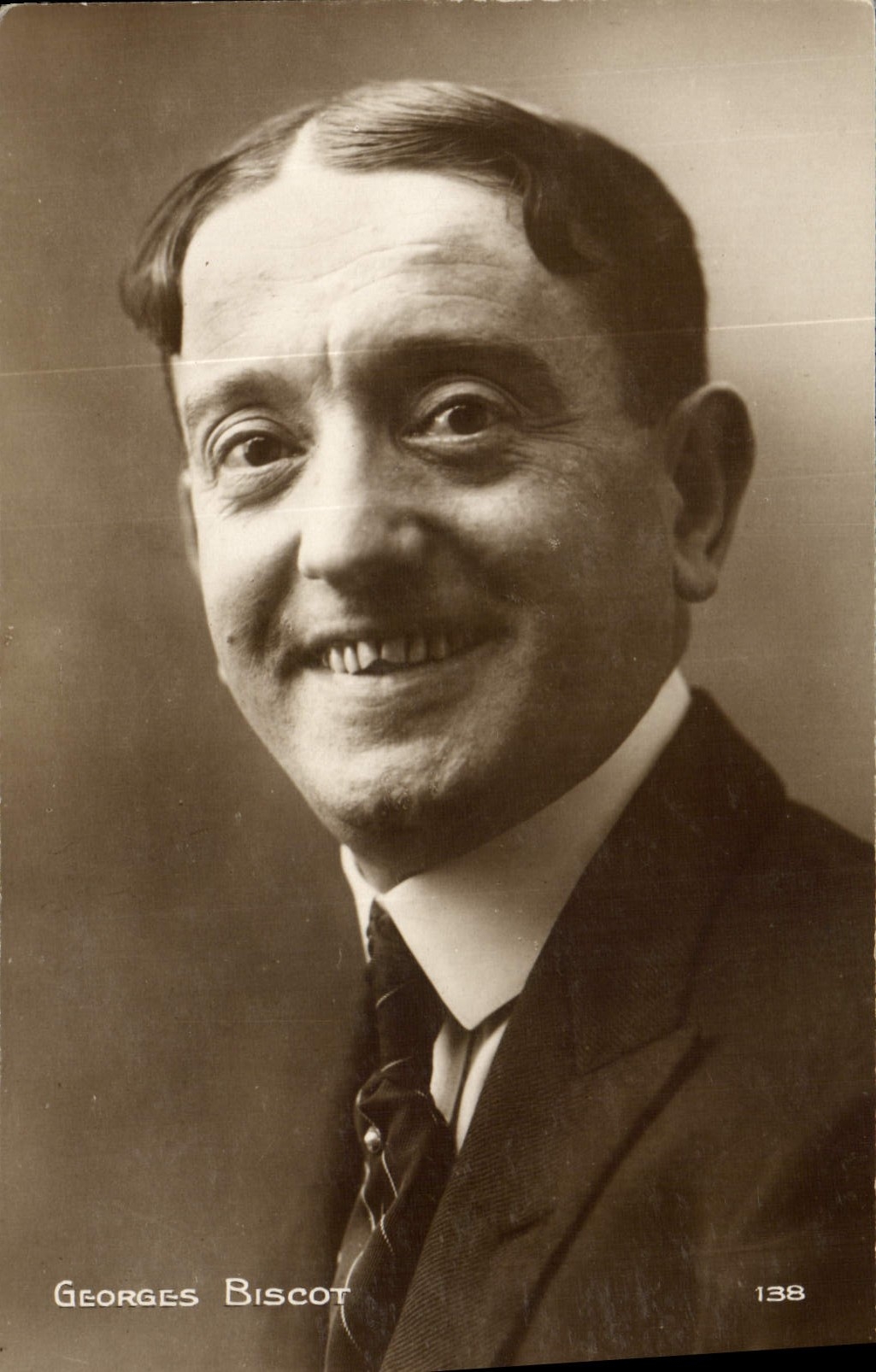 MODERN CARD Cinema Georges Biscot