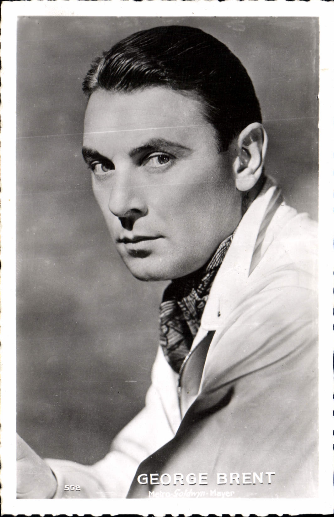 CPM Cinema George Brent 