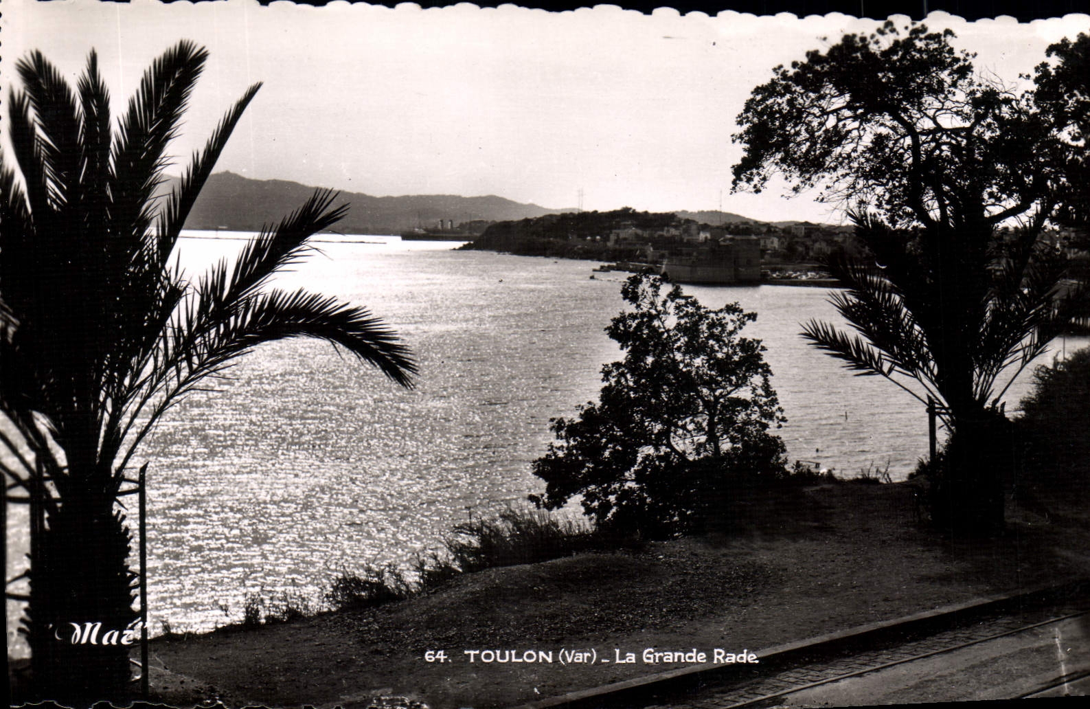 MODERN CARD Toulon Large Roads