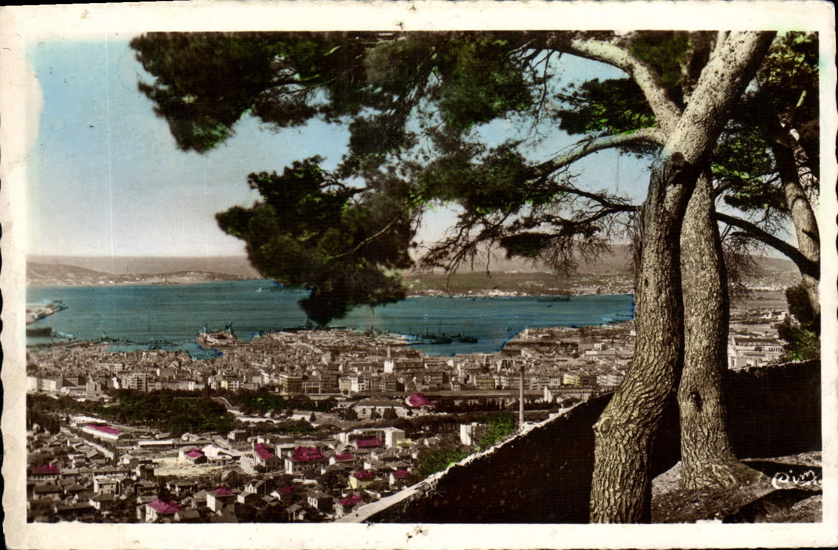 CPM Toulon Vue Generale