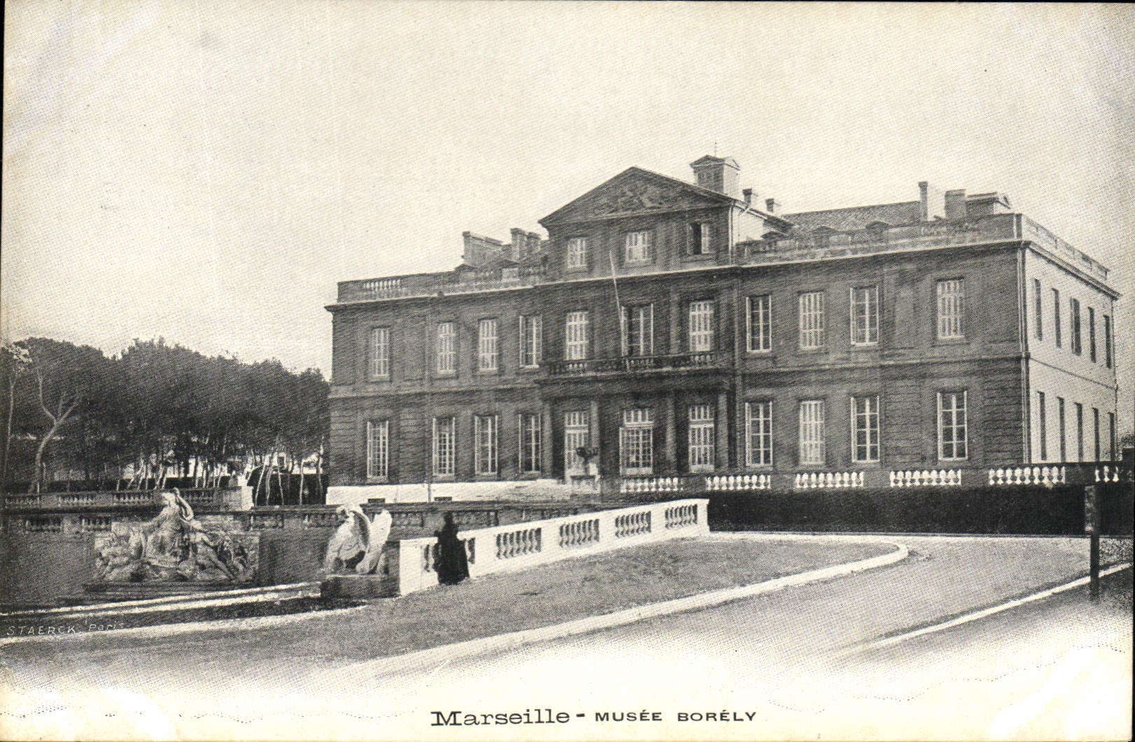 CPA Marseille Musee Borely