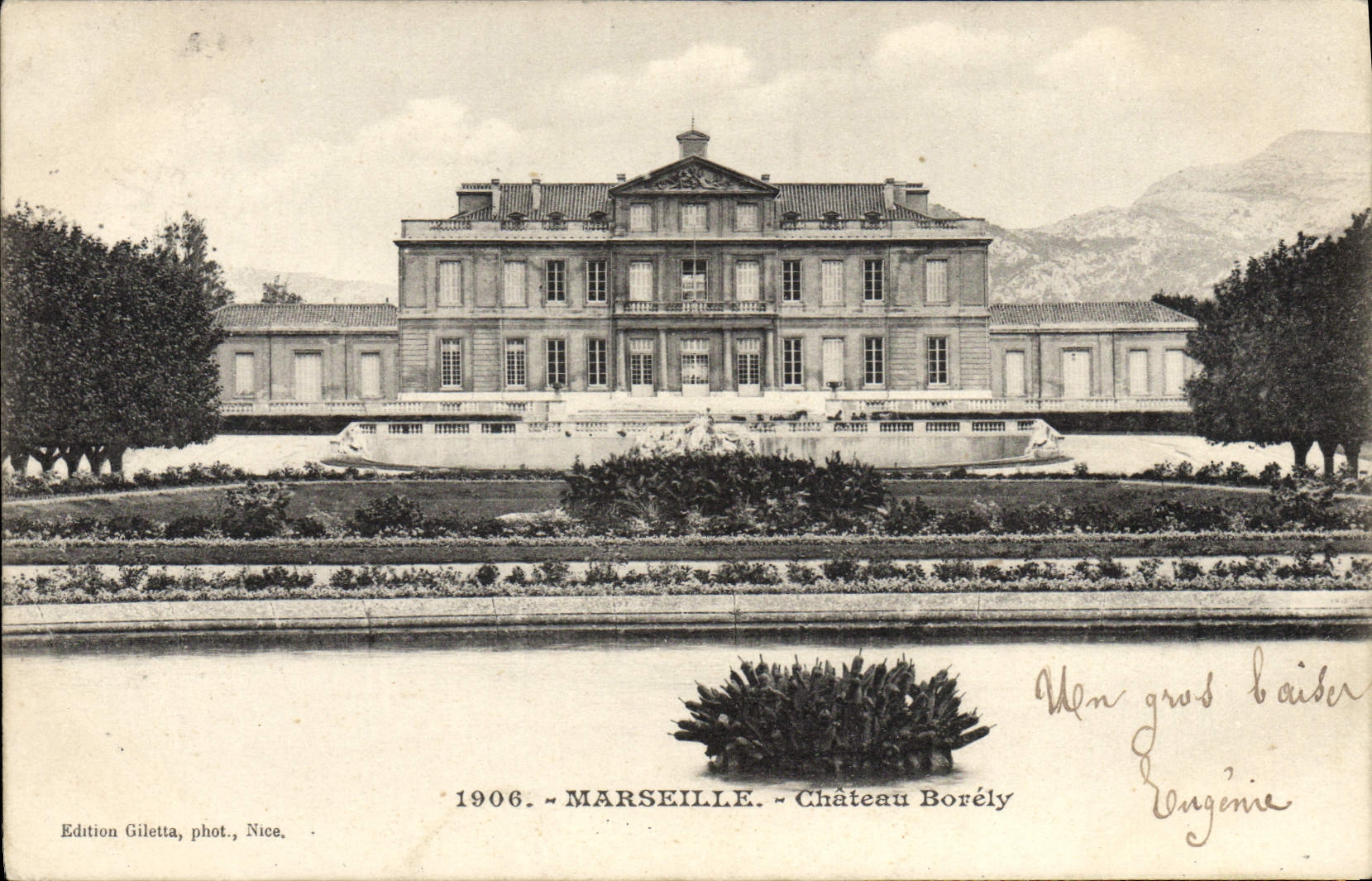 CPA Marseille Chateau Borely