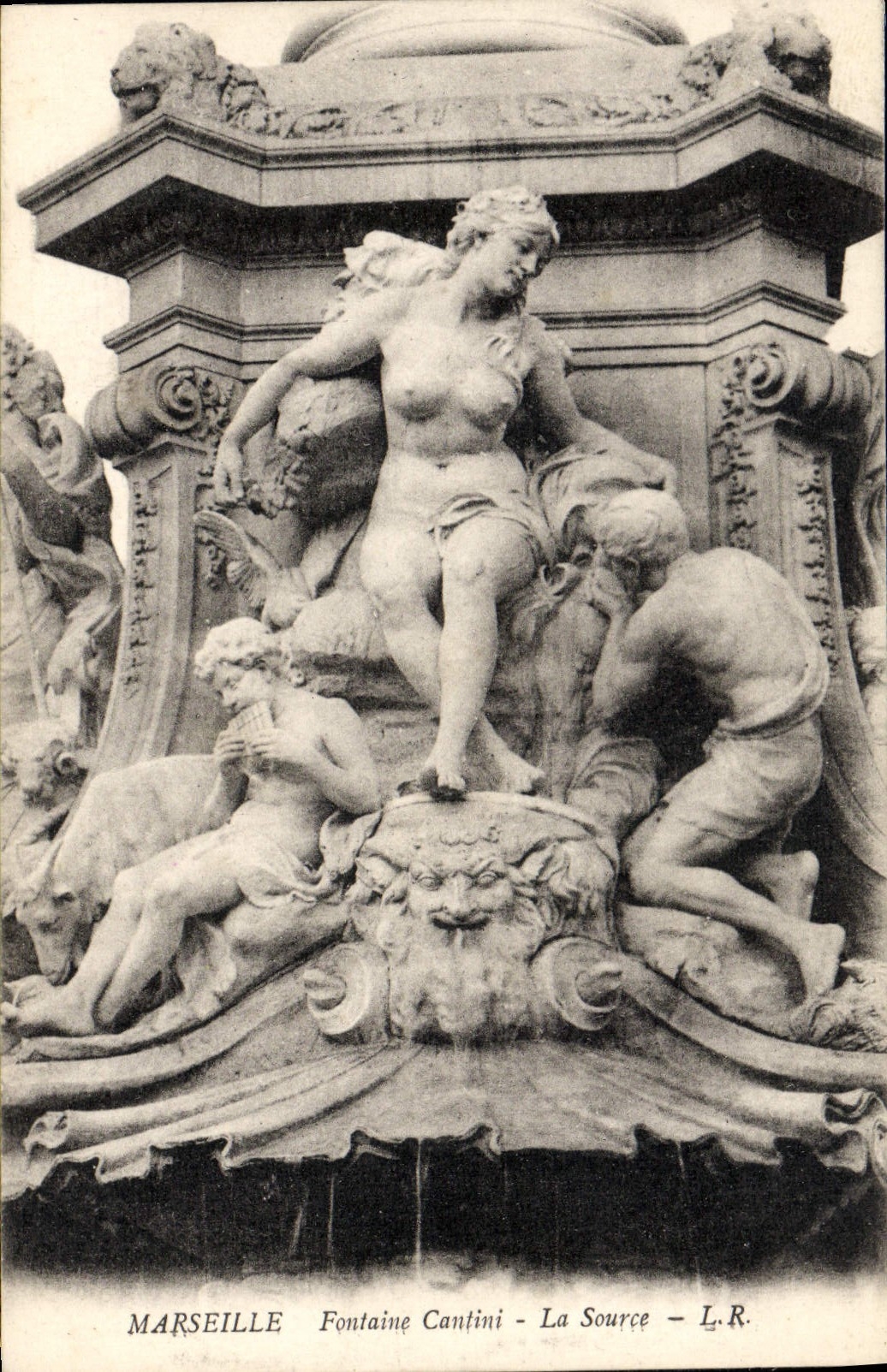CPA Marseille Fontaine Cantini La Source