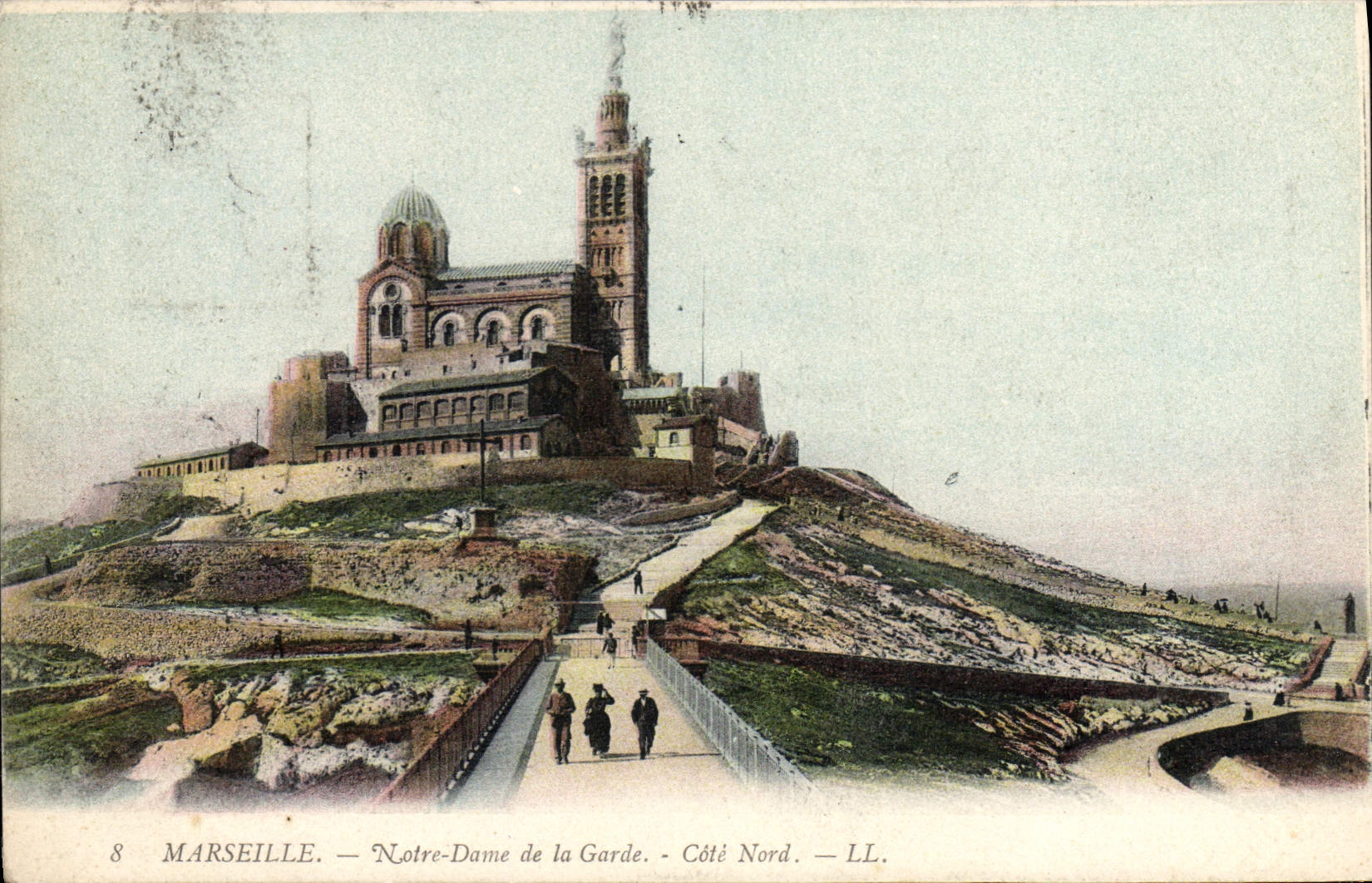 CPA Marseille Notre Dame de la Garde 