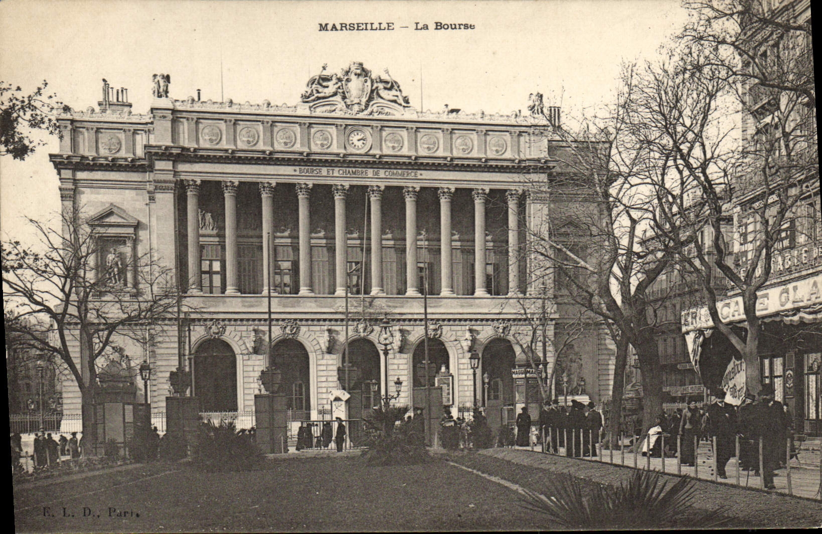 CPA Marseille La Bourse