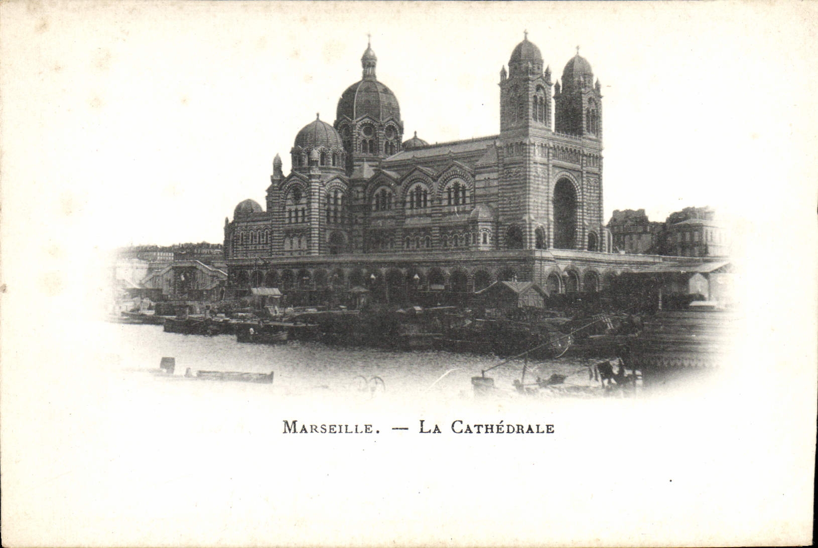 CPA Marseille La Cathedrale