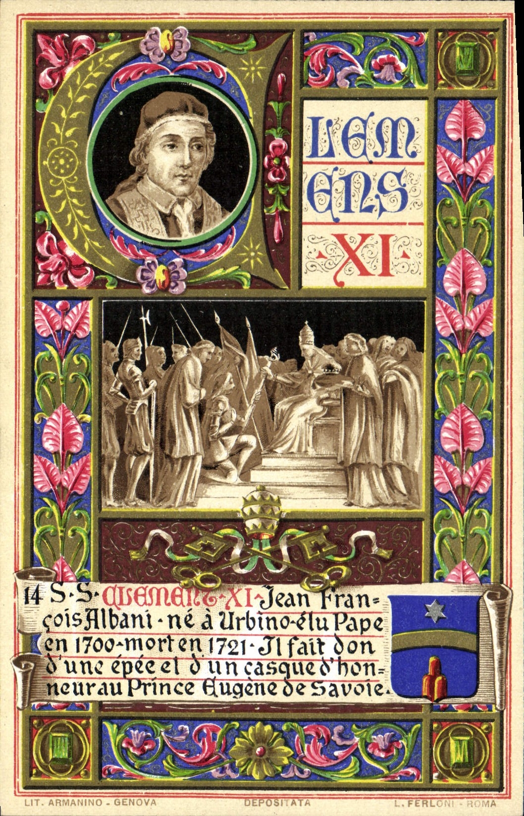 CPA Pape Clement XI