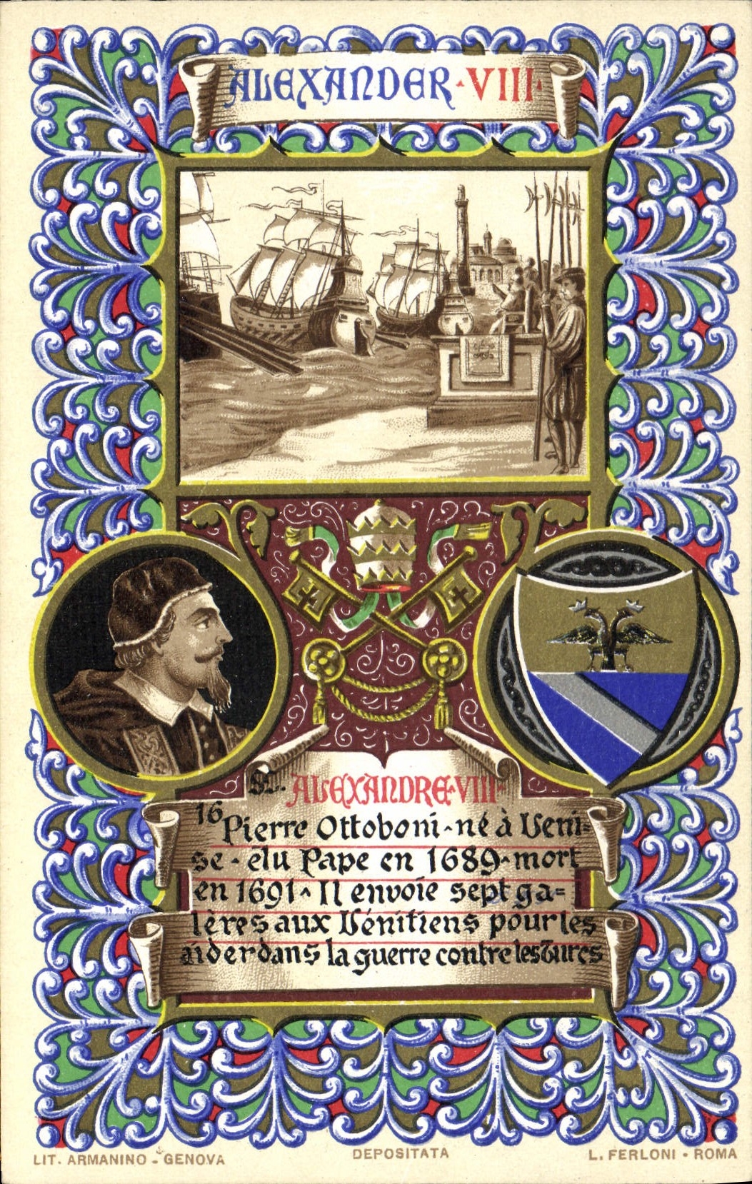 CPA Pape Alexandre VIII