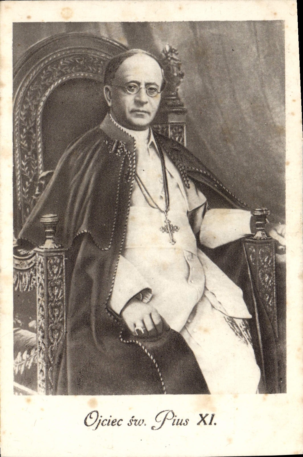 CPA Pape Pius XI