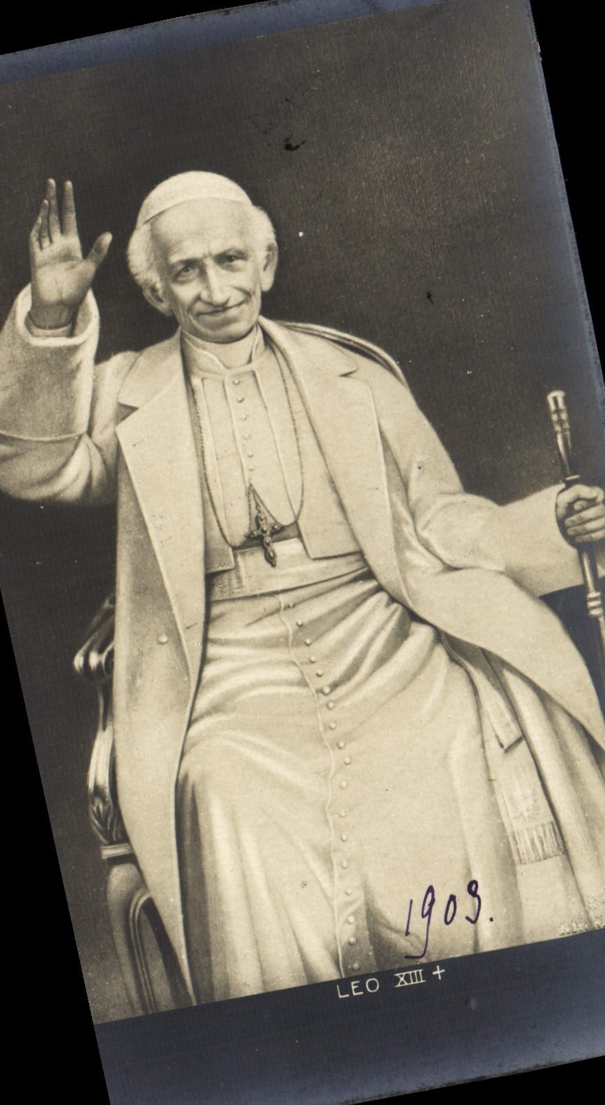 CPA Pape Leo XIII