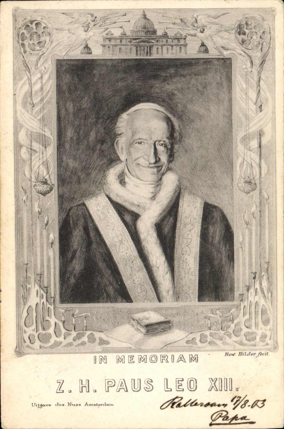 CPA Pape Leo XIII