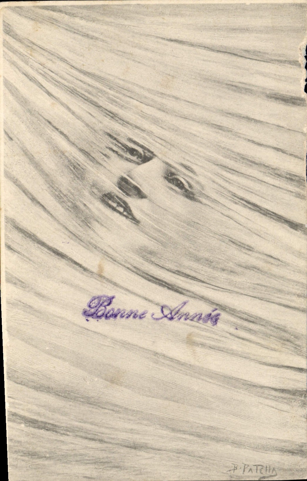 CPA Fantaisie Illustrateur Femme