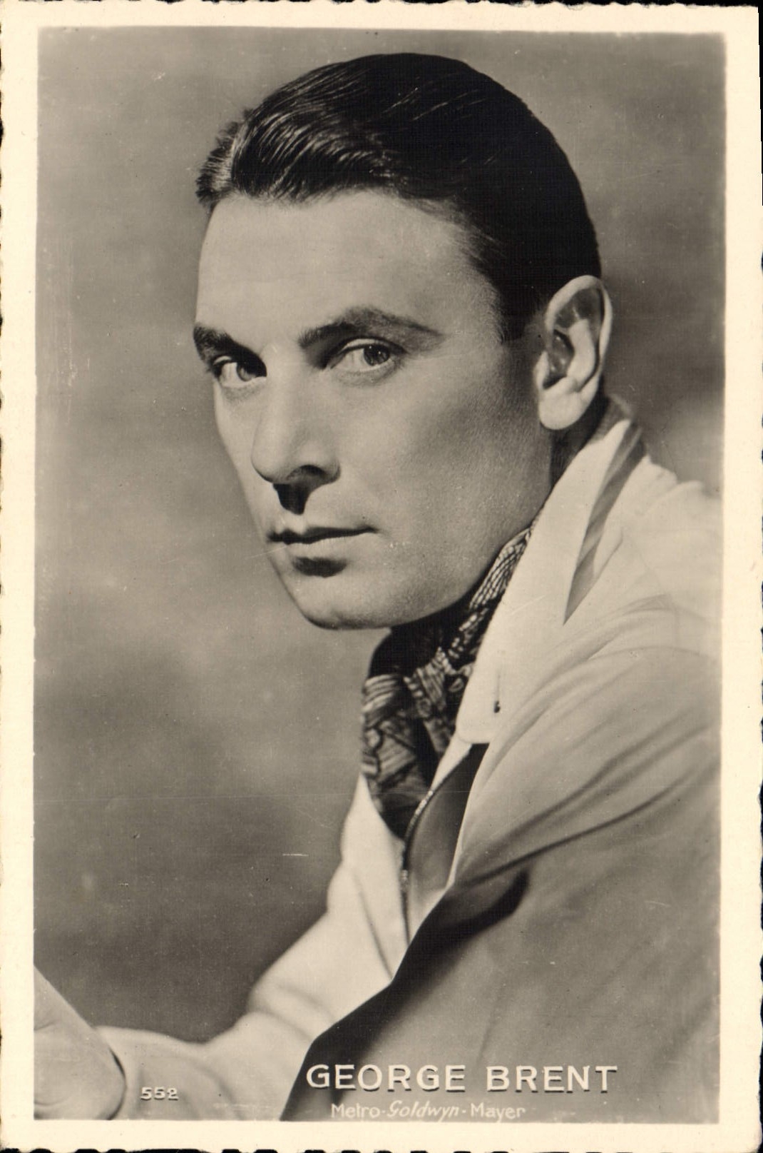 CPM Cinema George Brent