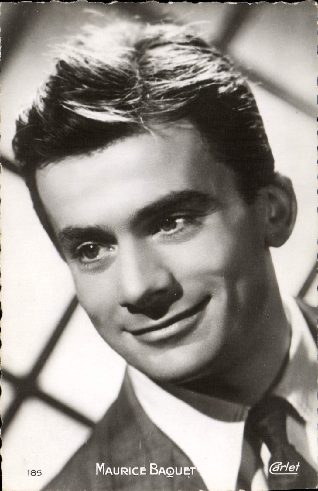 CPM Cinema Maurice Baquet