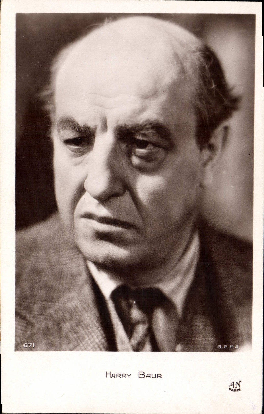 CPM Cinema Harry Baur