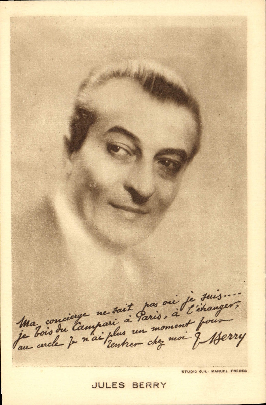 CPM Cinema Jules Berry